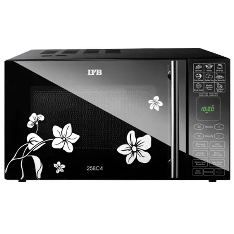 Buy IFB 25BC4 25L Convection Microwave Oven With 101 Auto Menu (Black ...